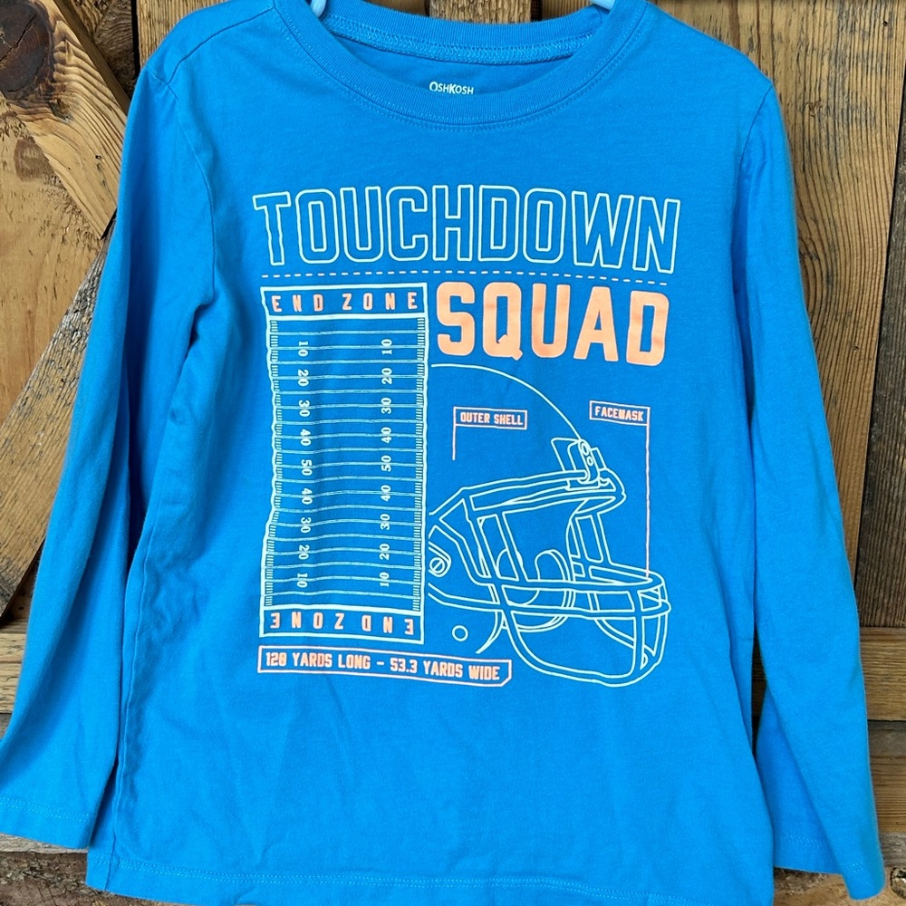 Boys knit long-sleeved top